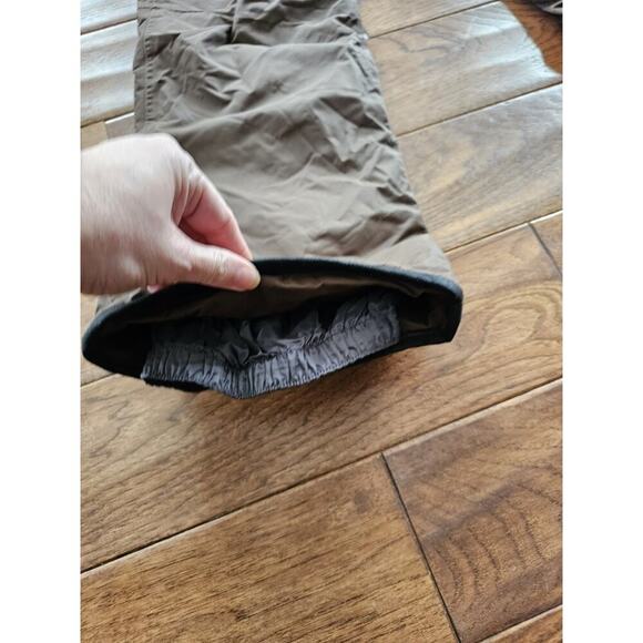 Orage Air Project Ski Snowboard Pants Women's M Zip Pockets Brown EUC - Picture 5 of 13